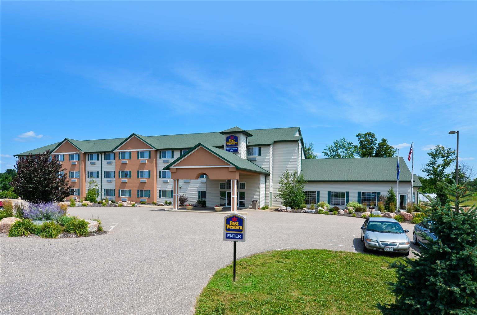 Best Western Wittenberg Inn Kültér fotó